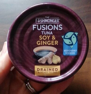 Fusions tuna front packaging