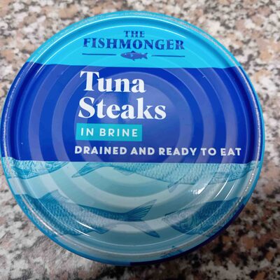 Tuna Steaks in Brine