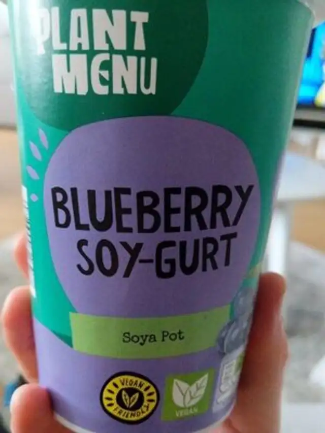 Plant Menu Blueberry Soy-Gurt