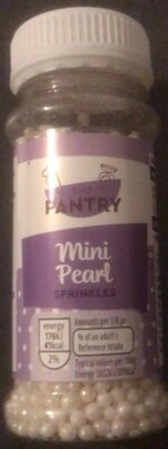 mini pearl sprinkles