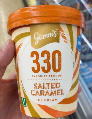 Salted Caramel ice cream