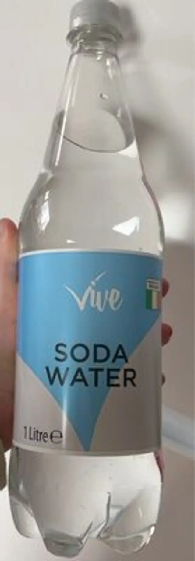 soda water