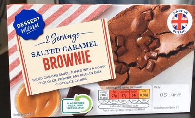 Salted Caramel Brownie