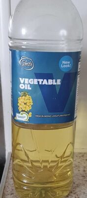 Vegetable oil