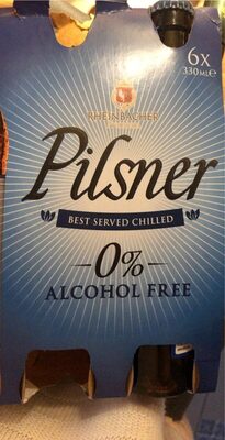 Pilsner beer alcohol free