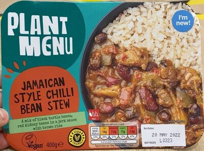 Jamaican style chilli bean stew