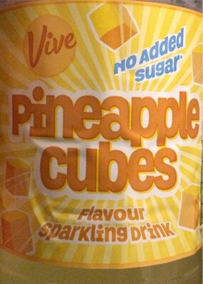Pineapple cubes