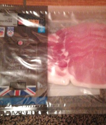 8 dry cured back bacon