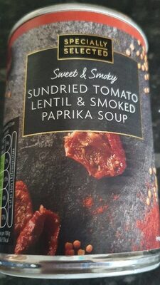 Sundried Tomato,Lentil & Smoked Paprika Soup