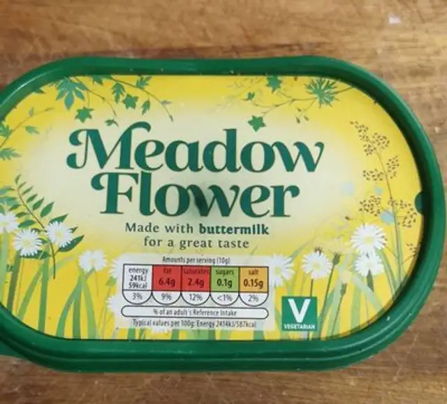 Meadow Flower buttermilk