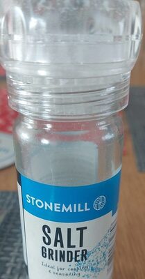 Aldi salt grinder front packaging