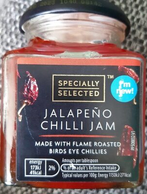 Jalapeño chilli jam