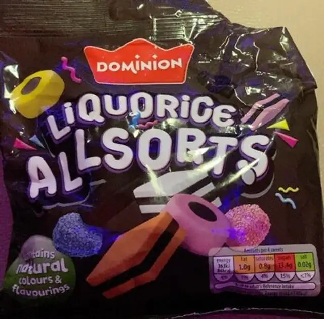 Liquorice allsorts