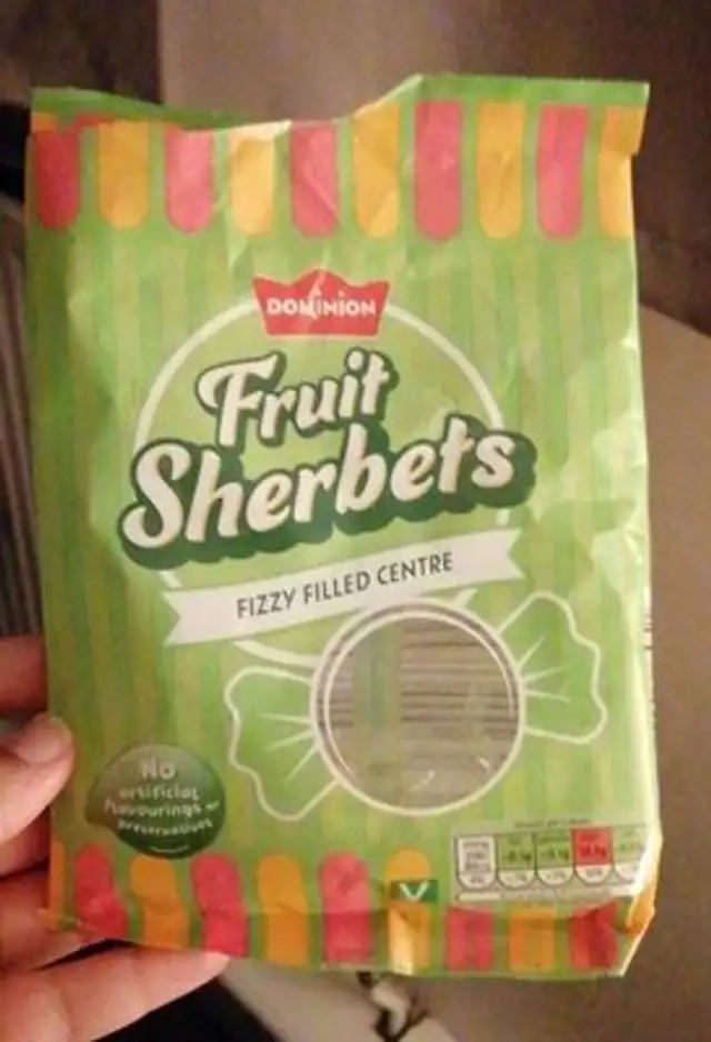 Fruit sherbets
