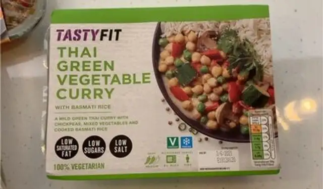 Thai Green Veg Curry