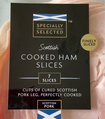 Scottish Cooked Ham Slices