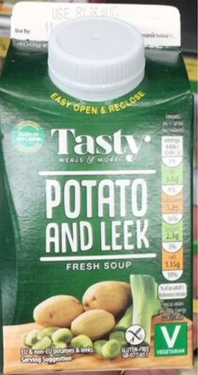 Potato and Leek Soup