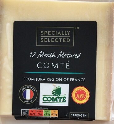 12 Month Matured Comté front packaging