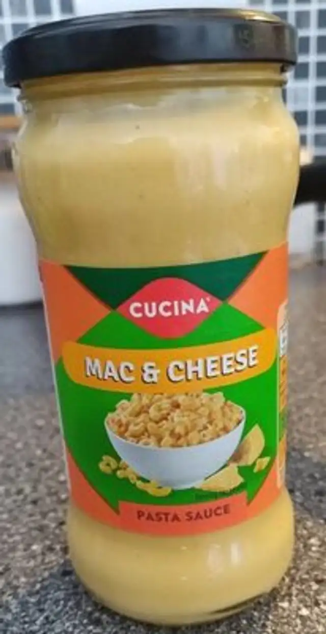 Cucina Mac and Cheese sauce