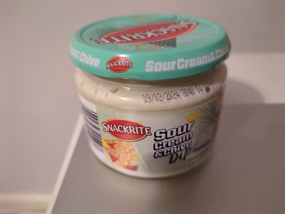 Sour cream and chive dip