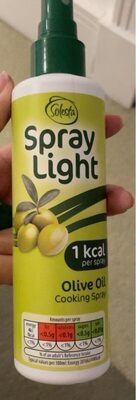 Spray Light Olive Oil