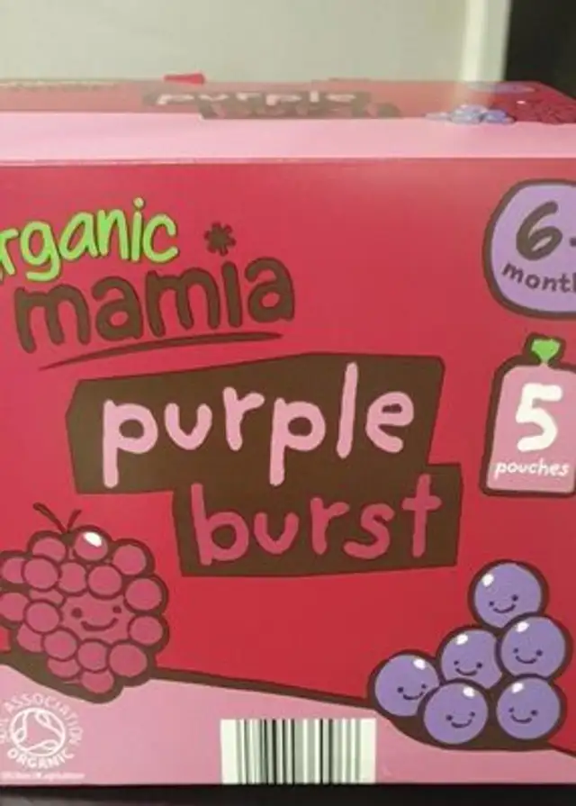 Purple burst