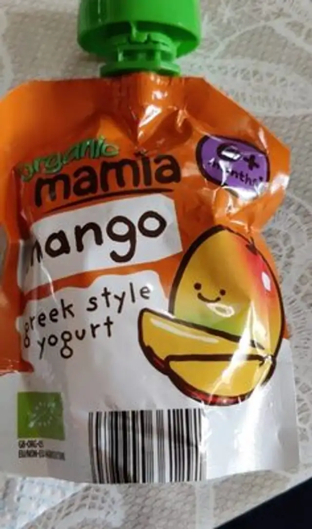 Mango Greek style yogurt