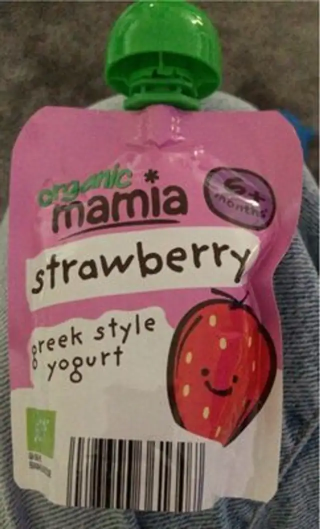 Strawberry greek yogurt