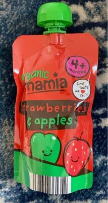 Strawberries & apples