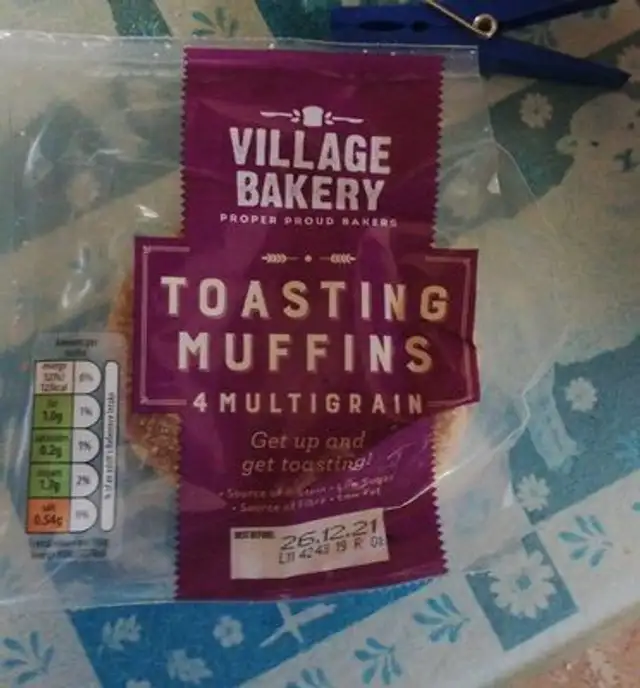 Toasting muffins