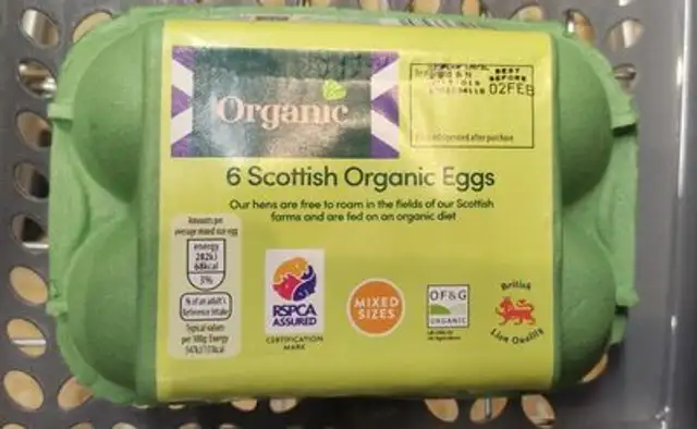 Scottish Organic Eggs