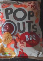 Pop outs bbq