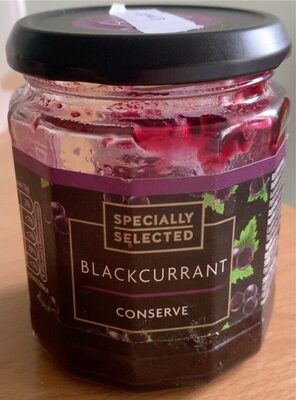 Specially Selected Blackcurrent Conserve