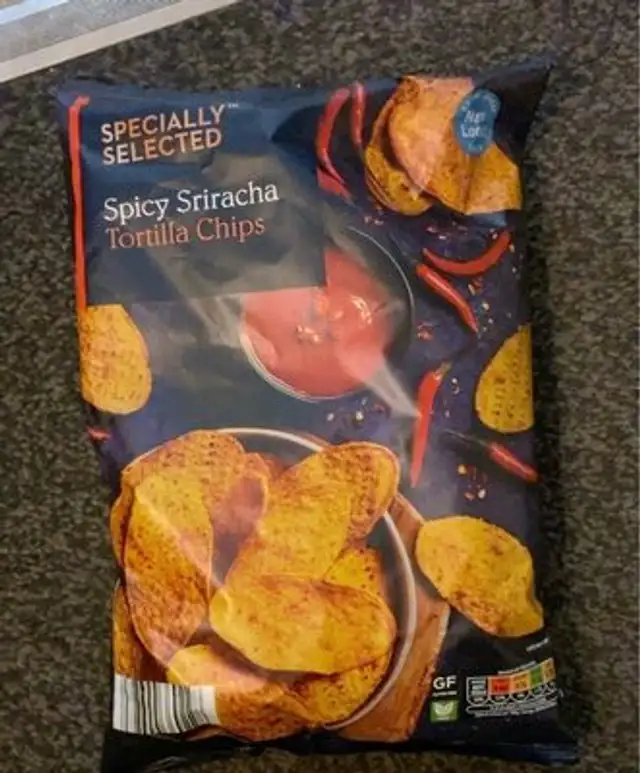 Spicy sriracha