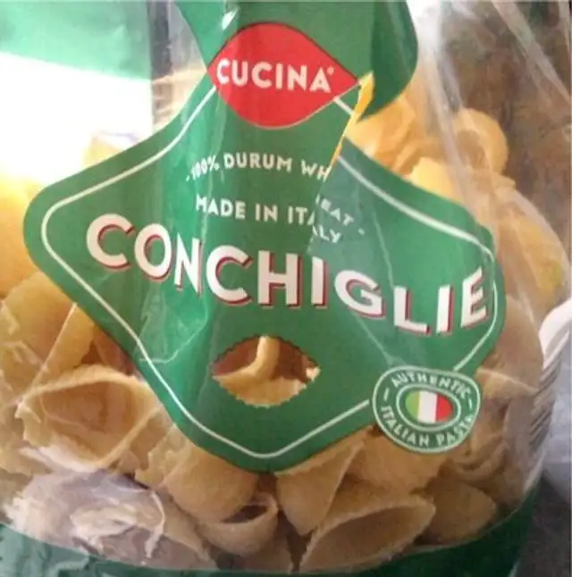 Conchiglie