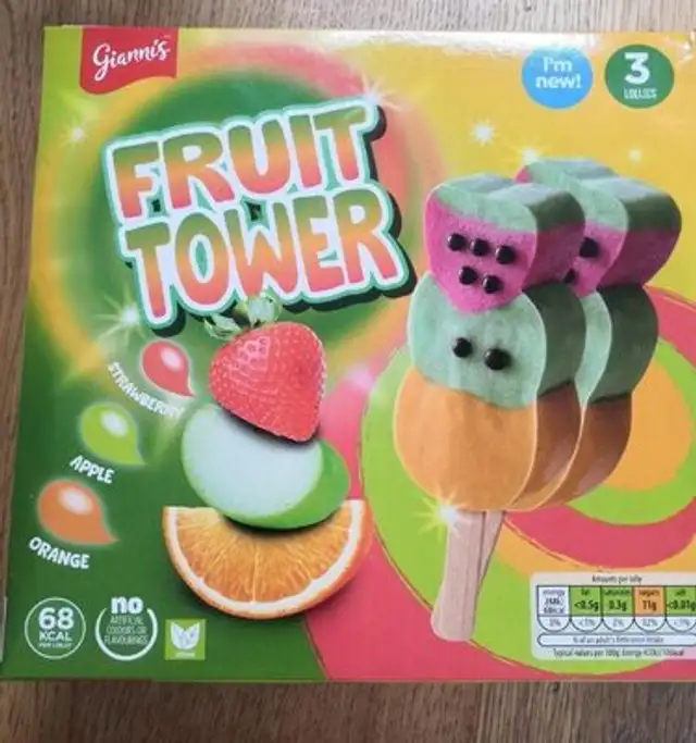 Fruit tower