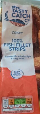 The Tasty Catch Co 100% Fillet Strips