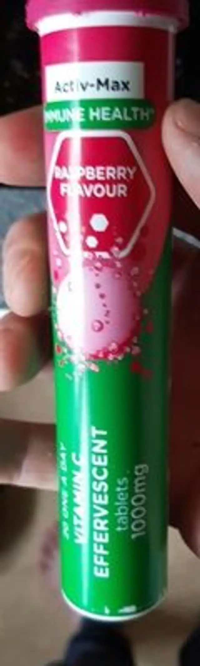 Activ-max effervescent tablets