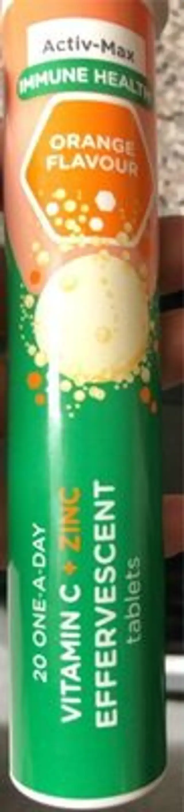 Vitamin C & Zinc Effervescent tablet