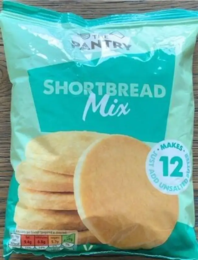 Shortbread mix
