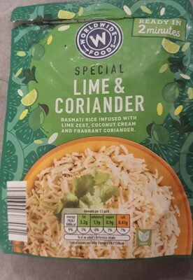 World foods front packaging