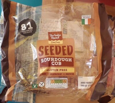 Seeded Sourdough COB front packaging