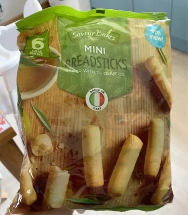 Mini breadsticks