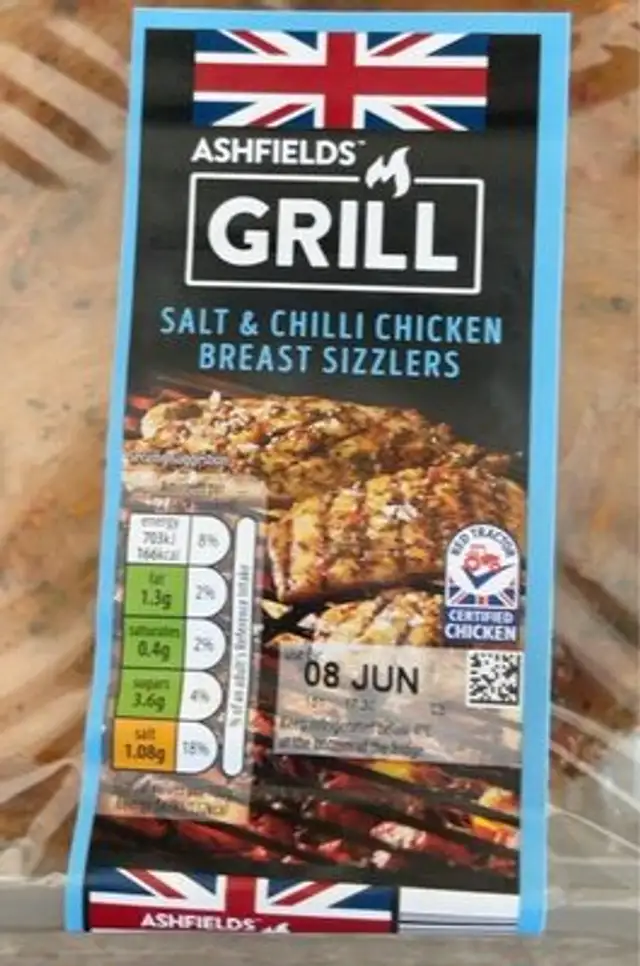 Salt and chilli chicken