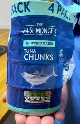 Tuna Chunks in Spring Water