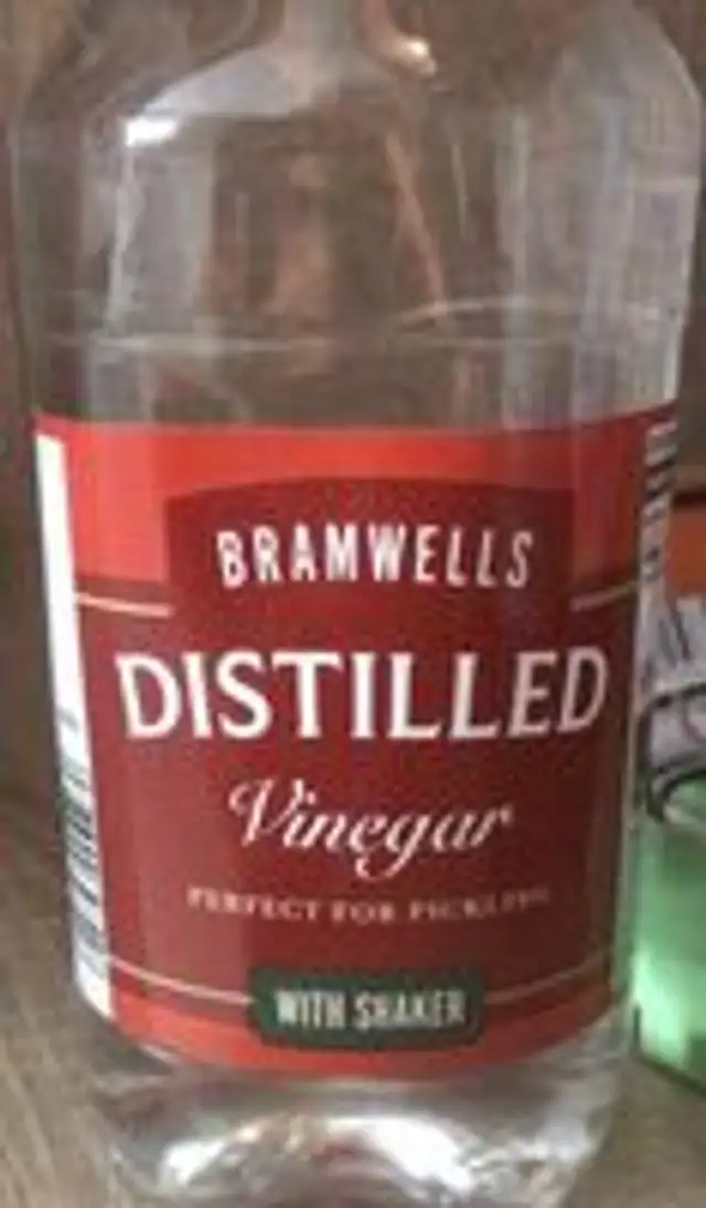 Distilled vinegar
