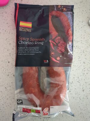 Spicy spanish chorizo