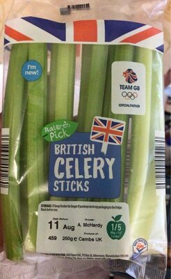 British Celery Sticks