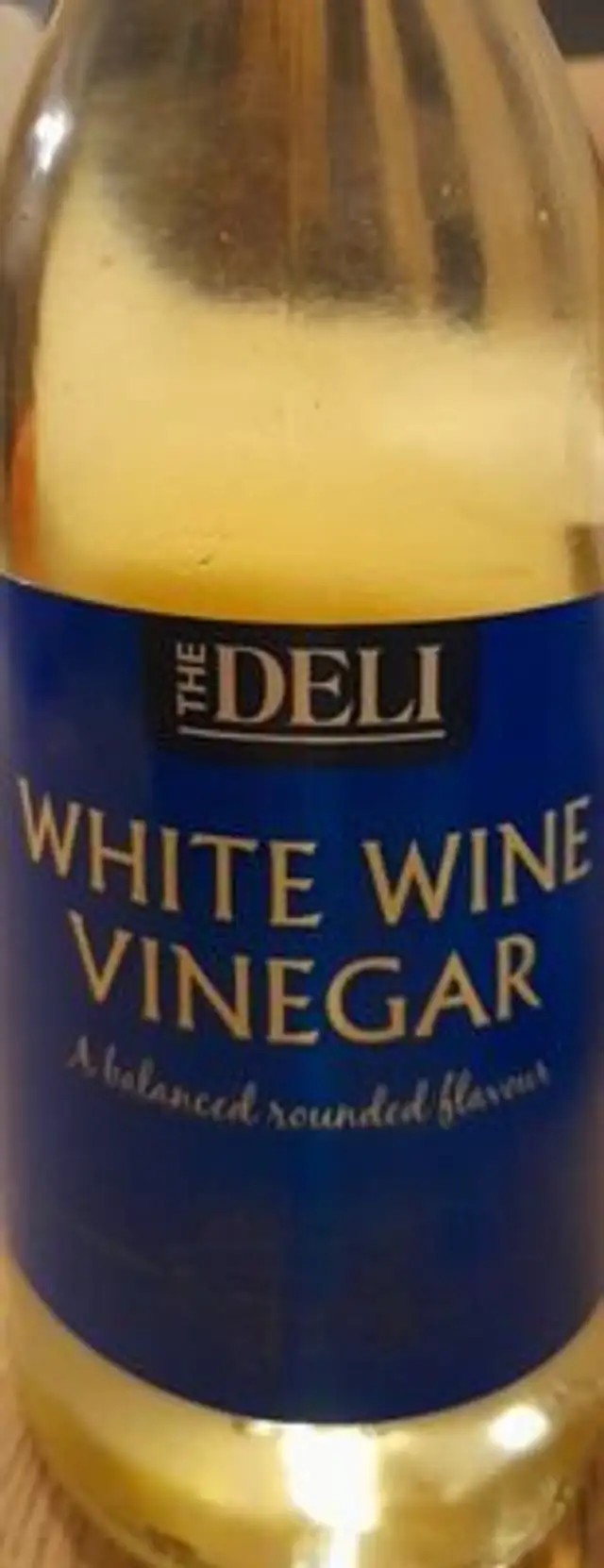 THE DELI WHITE WINE VINEGAR