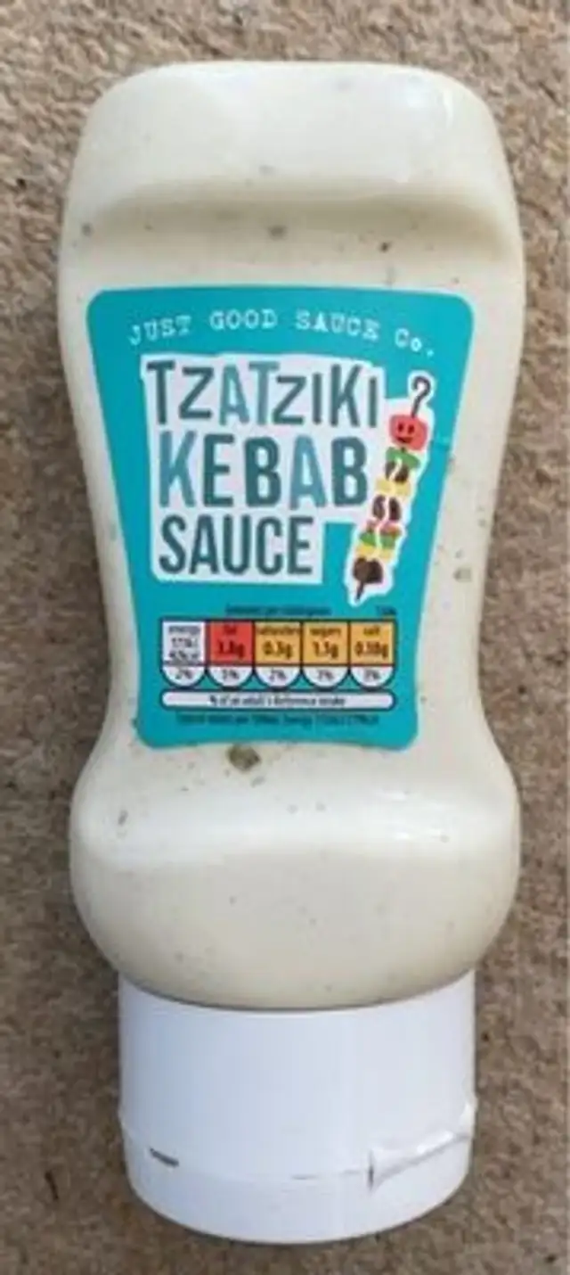 Tzatziki kebab sauce